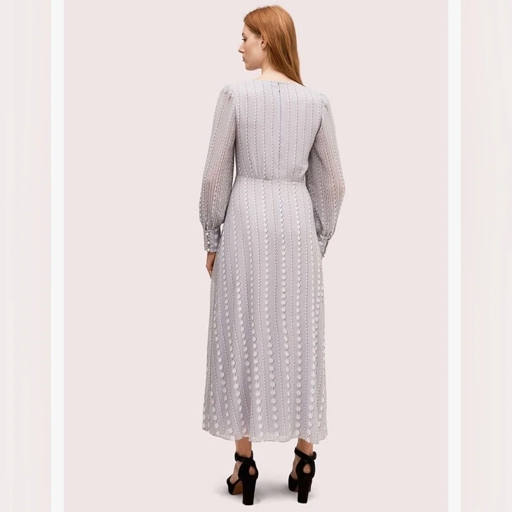 New Kate Spade Pearl Drops Degradé Dress